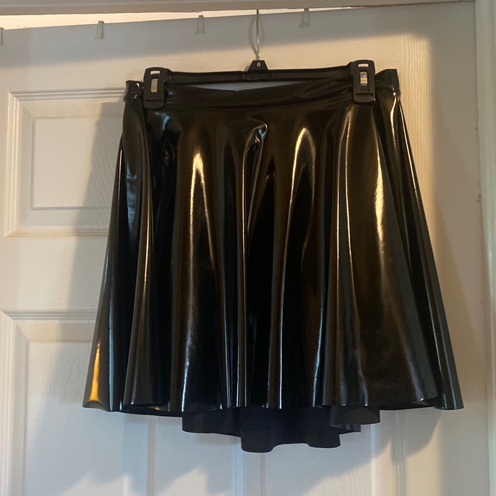 PVC Skater Skirt LIMITED